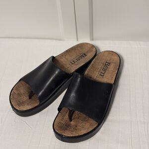 Born Black Women’s Slide Sandals